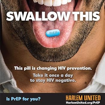 Swallow This! PrEP to prevent HIV