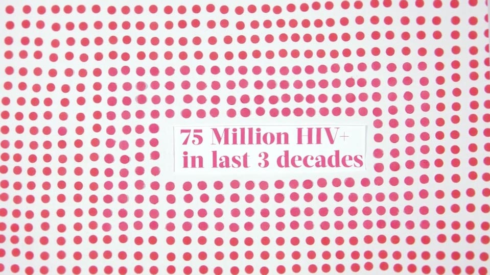 73 million HIV+ in last 3 decades