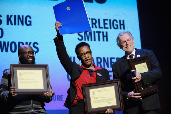 Photo of event attendees from World AIDS Day 2015