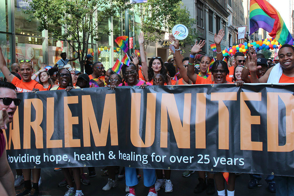 Harlem United at Pride