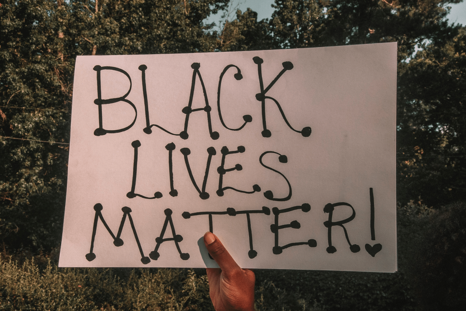 Black Lives matter.