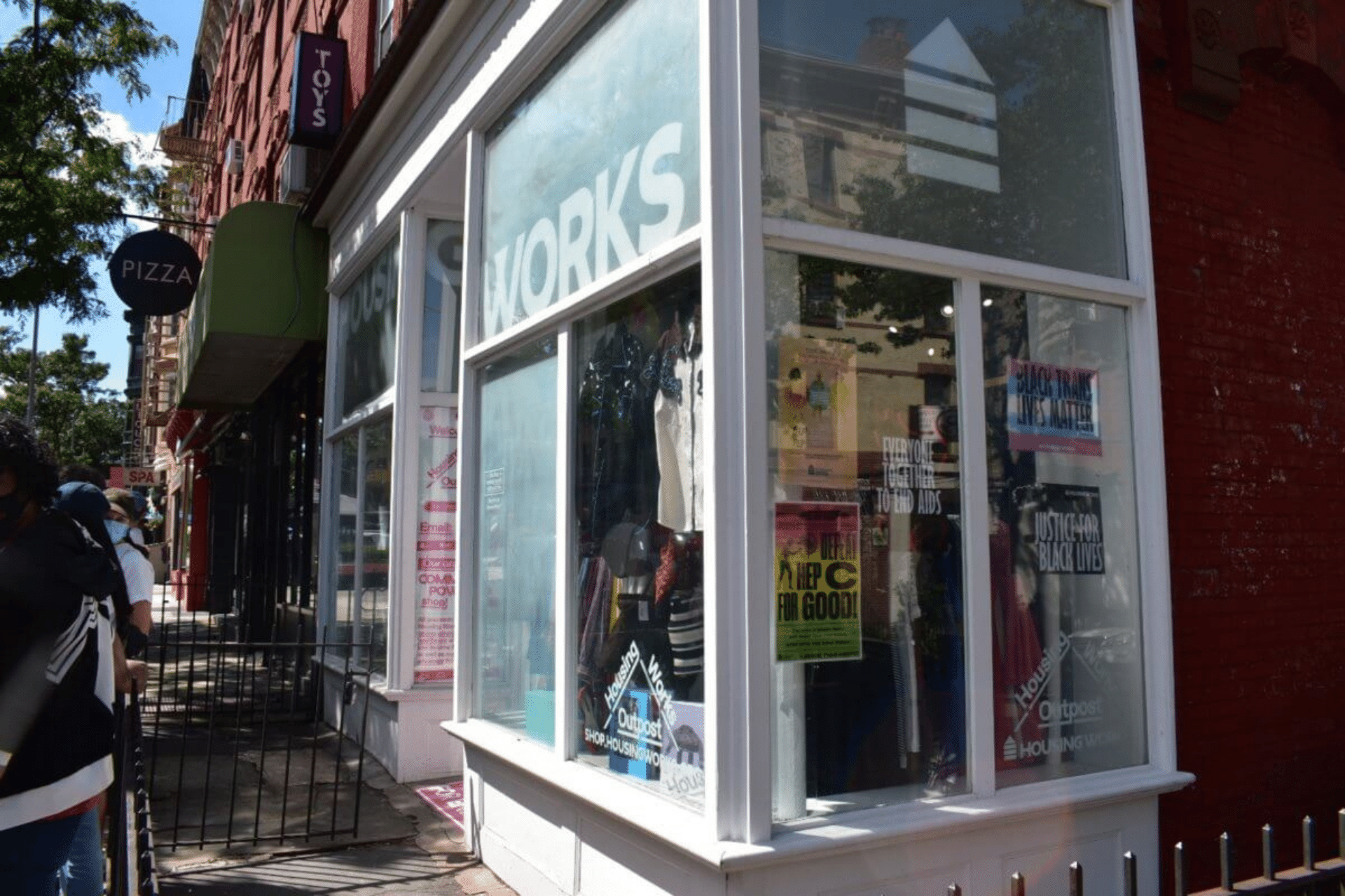 Exterior of Housing Works Thrift Shop